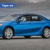 imageWindow Visors Rain Guards for 1824 Toyota Camry
