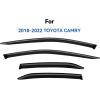 imageWindow Visors Rain Guards for 1824 Toyota Camry