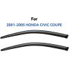 imageWindow Visors Rain Guards for 20142018 Chevy SilveradoGMC Sierra 1500 Regular Cab OutChannel Window Vent Wind Deflectors Visors Shades for 1519 SilveradoSierra 2500HD 3500HD 2PCS20012005 Honda Civic Coupe