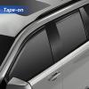 imageWindow Visors Rain Guards for 20142018 Chevy SilveradoGMC Sierra 1500 Regular Cab OutChannel Window Vent Wind Deflectors Visors Shades for 1519 SilveradoSierra 2500HD 3500HD 2PCS20012007 silveradosierra crew cab