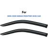 imageWindow Visors Rain Guards for 20142018 Chevy SilveradoGMC Sierra 1500 Regular Cab OutChannel Window Vent Wind Deflectors Visors Shades for 1519 SilveradoSierra 2500HD 3500HD 2PCS20052020 Nissan Frontier King Cab