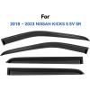 imageWindow Visors Rain Guards for 20182024 Nissan Kicks