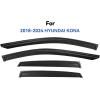 imageWindow Visors Rain Guards for Kona