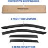 imageWindow Visors Rain Guards for Kona