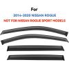 imageWindow Visors Rain Guards for Nissan Rogue 1420