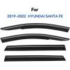 imageWindow Visors Rain Guards for YD296P 20182024 Kona Smoked