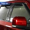 imageinChannel Window Visors Rain Guards Shield for 19931998 Ford Ranger SuperCab Window Vent Wind Deflectors Visors Shades for 9398 Ranger Extended Cab20152023 f150 supercab