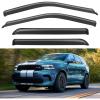 imageWindow Visors Rain Guards Shield for 20112023 Dodge Durango Window Wind Deflectors Vent Shades for 1123 Durango