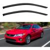 imageWindow Visors Rain Guards for 19992007 Chevy SilveradoGMC Sierra 1500 Window Vent Wind Deflectors Visors Shades for 9906 SilveradoSierra 2500 0107 SilveradoSierra 3500 Standard Cab 2 PCS20132017 Honda Accord Coupe