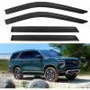 imageWindow Visors Rain Guards for 2021 2022 2023 2024 Chevy TahoeGMC Yukon Window Wind Deflectors Vent Shades for 2124 Cadillac Escalade YD292P