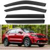imageWindow Visors Rain Guards for 2021 2022 2023 2024 Kia Sorento Window Wind Deflectors Vent Shades for 2124 Sorento