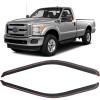 imageinChannel Window Visors Rain Guards for 19992016 Ford F250 F350 F450 F550 Super Duty Window Vent Wind Deflectors Visors Shades for 20002016 F650 F750 Standard Cab for 2 Front Doors Only