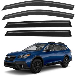 imageWindow Visors Rain Guards Compatible with Subaru Outback 2020 2021 2022 2023 2024 Window Wind Deflectors Vent Shades for 2024 Outback YD301G