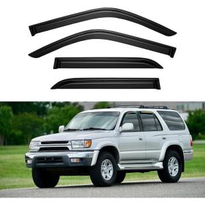 imageWindow Visors Rain Guards Shield for 1996 1997 1998 1999 2000 2001 2002 Toyota 4Runner Window Wind Deflectors Vent Shades for 9602 4Runner