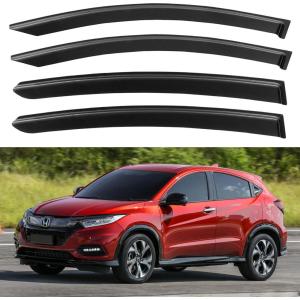 imageWindow Visors Rain Guards Shield for 20162022 Honda HRV Window Wind Deflectors Vent Shades for 1622 HRV Lx Ex Sport ExL