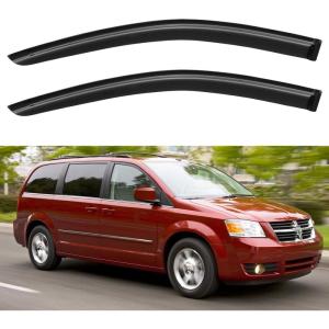 imageWindow Visors Rain Guards for 20142018 Chevy SilveradoGMC Sierra 1500 Regular Cab OutChannel Window Vent Wind Deflectors Visors Shades for 1519 SilveradoSierra 2500HD 3500HD 2PCS20082020 Dodge Grand Caravan