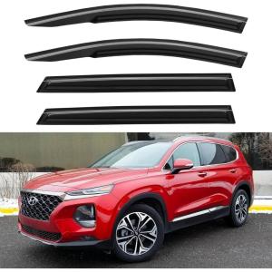 imageWindow Visors Rain Guards for YD296P 20182024 Kona Smoked