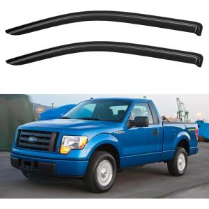 imageinChannel Window Visors Rain Guards for 19952000 Chevy TahoeGMC Yukon Window Vent Wind Deflectors Visors Shades for 9299 ChevyGMC C1500 K1500 C2500 K2500 Suburban20042014 f150 standard